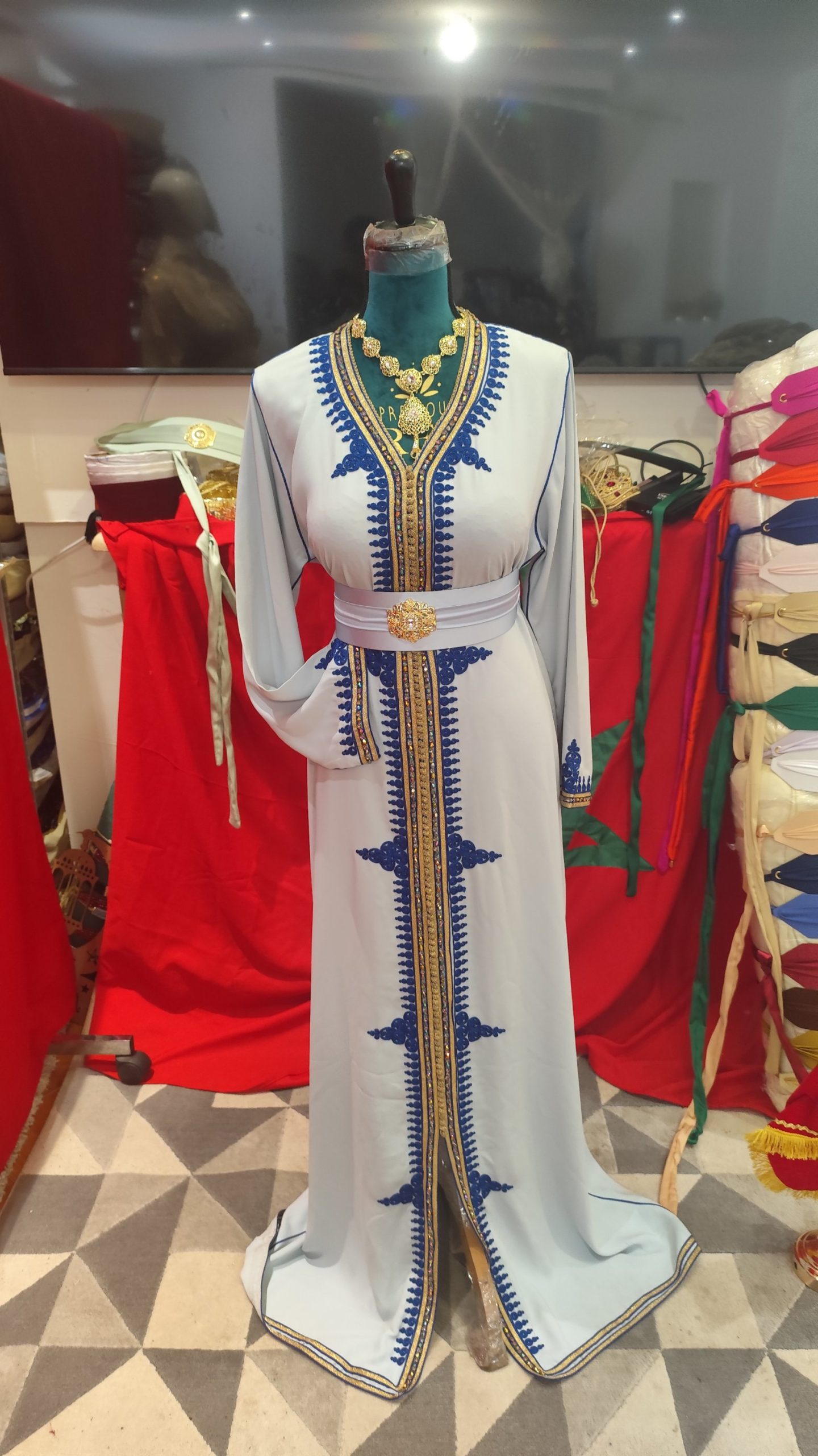 caftan marocain d occasion – Image 2