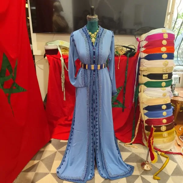 caftan marocain d occasion — photo 10