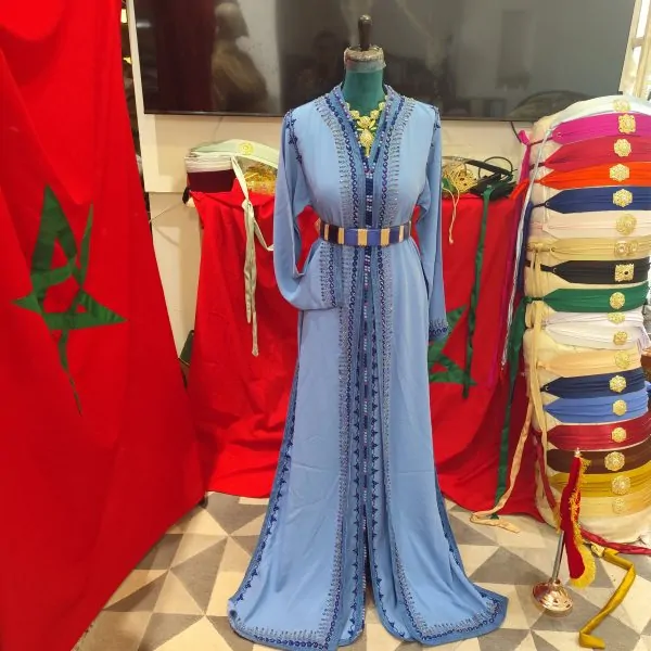 caftan marocain d occasion — photo 9