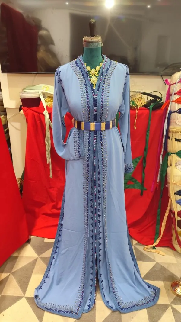 caftan marocain d occasion — photo 8