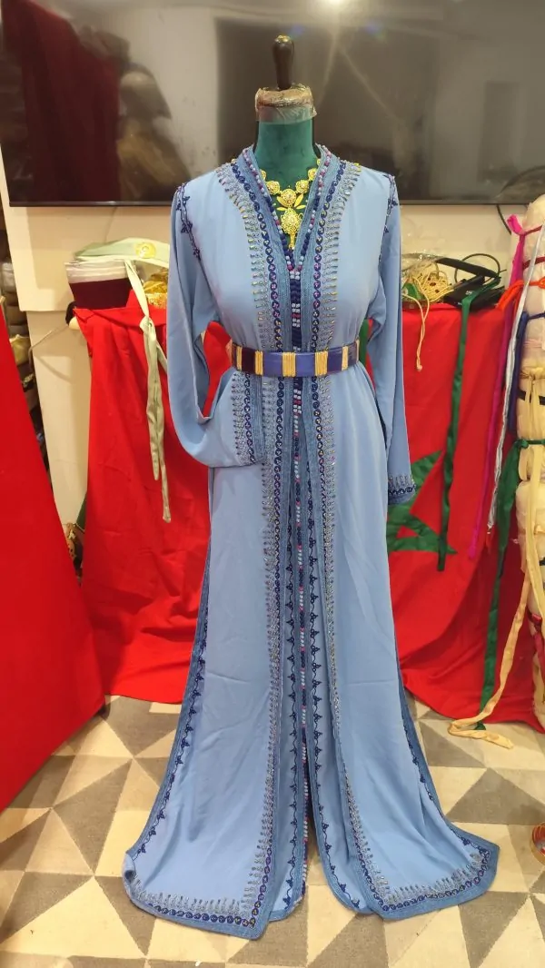 caftan marocain d occasion — photo 3