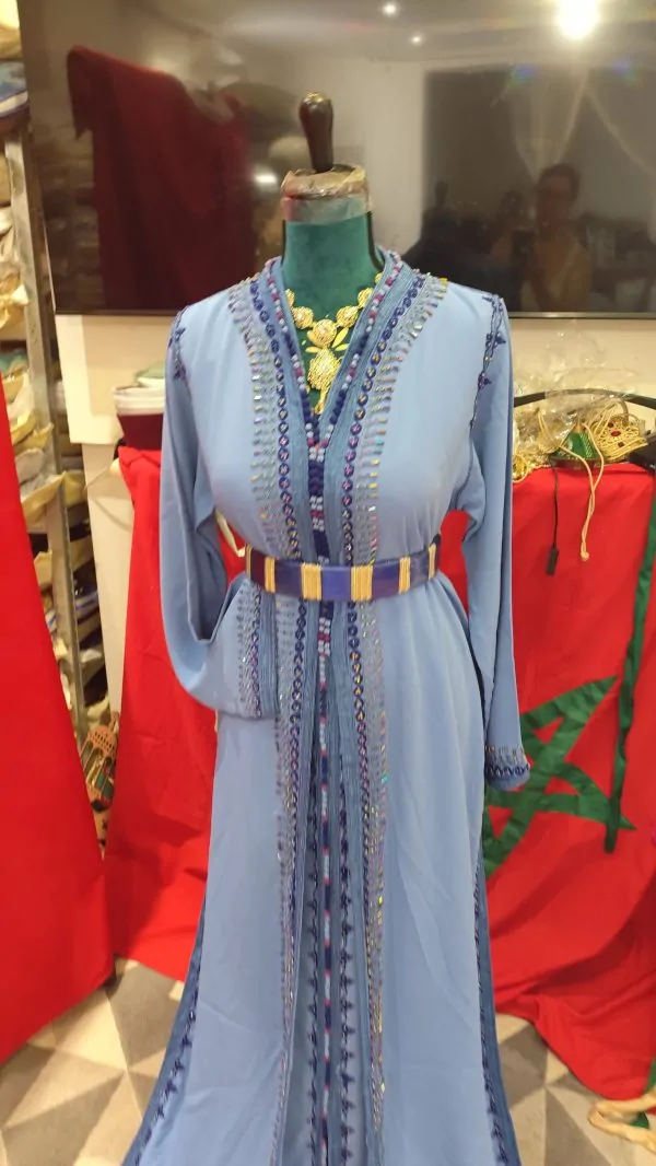 caftan marocain d occasion — photo 6