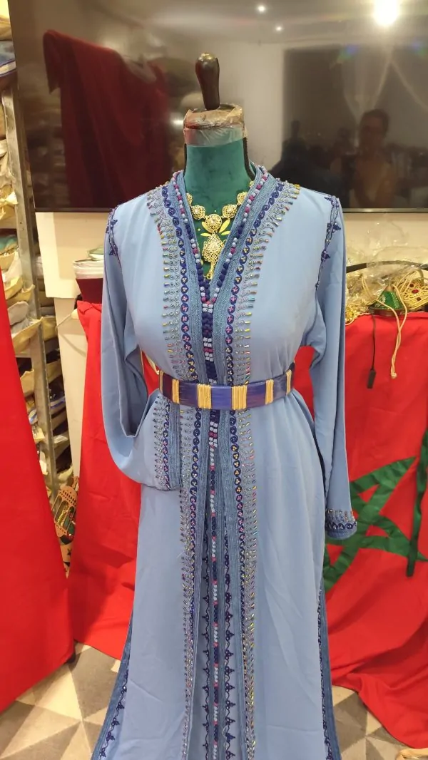 caftan marocain d occasion — photo 7