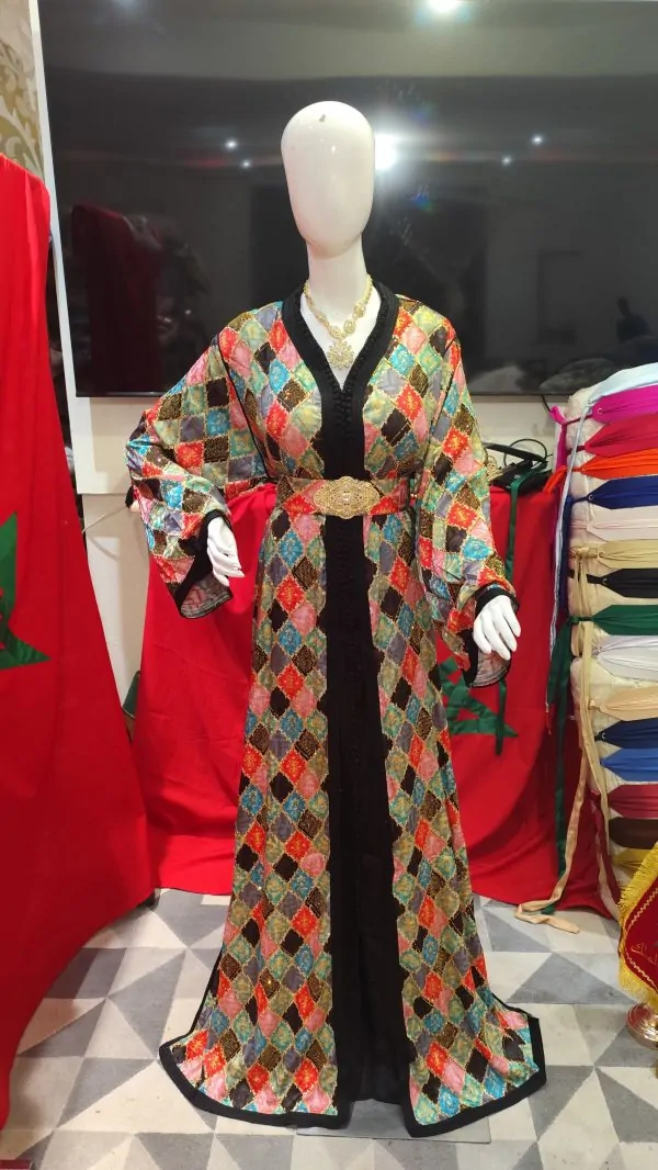 caftan marocain neuf avec ceinture grande taille — photo 8