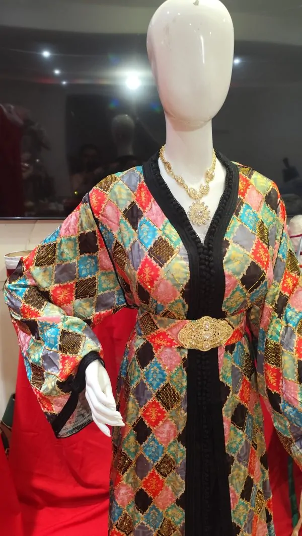 caftan marocain neuf avec ceinture grande taille — photo 3