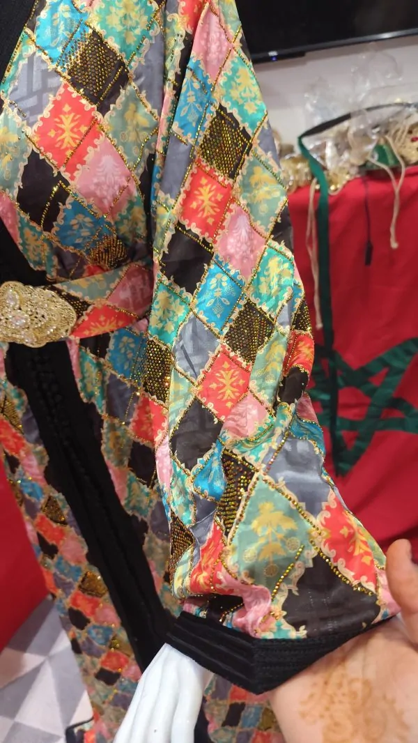 caftan marocain neuf avec ceinture grande taille — photo 4