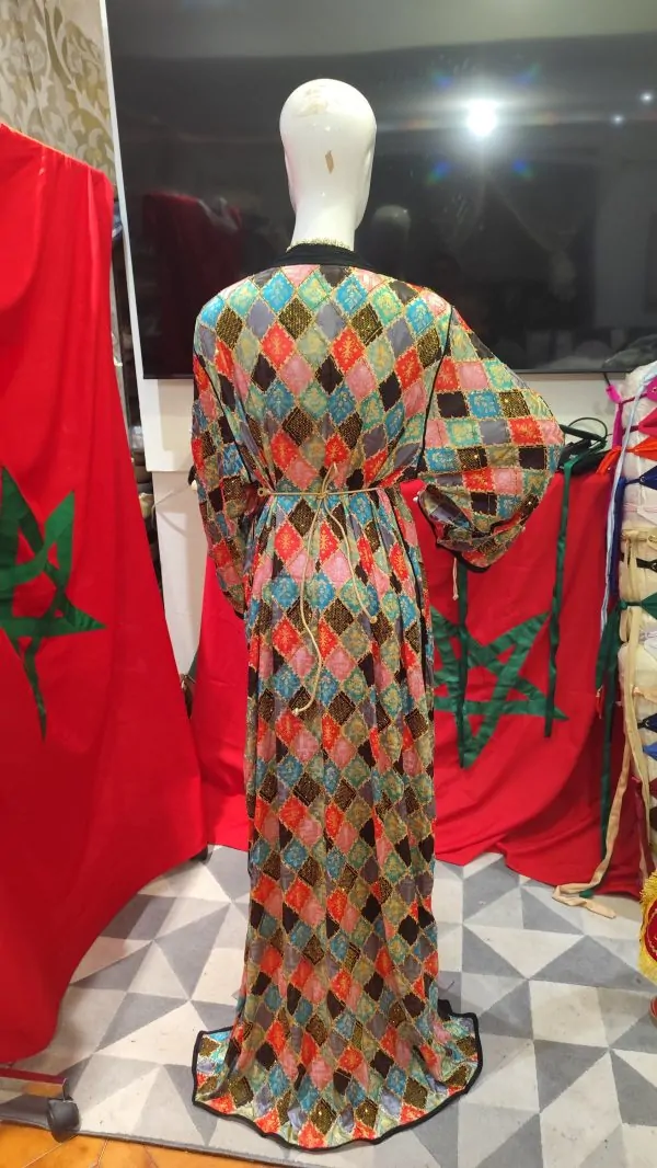 caftan marocain neuf avec ceinture grande taille — photo 5