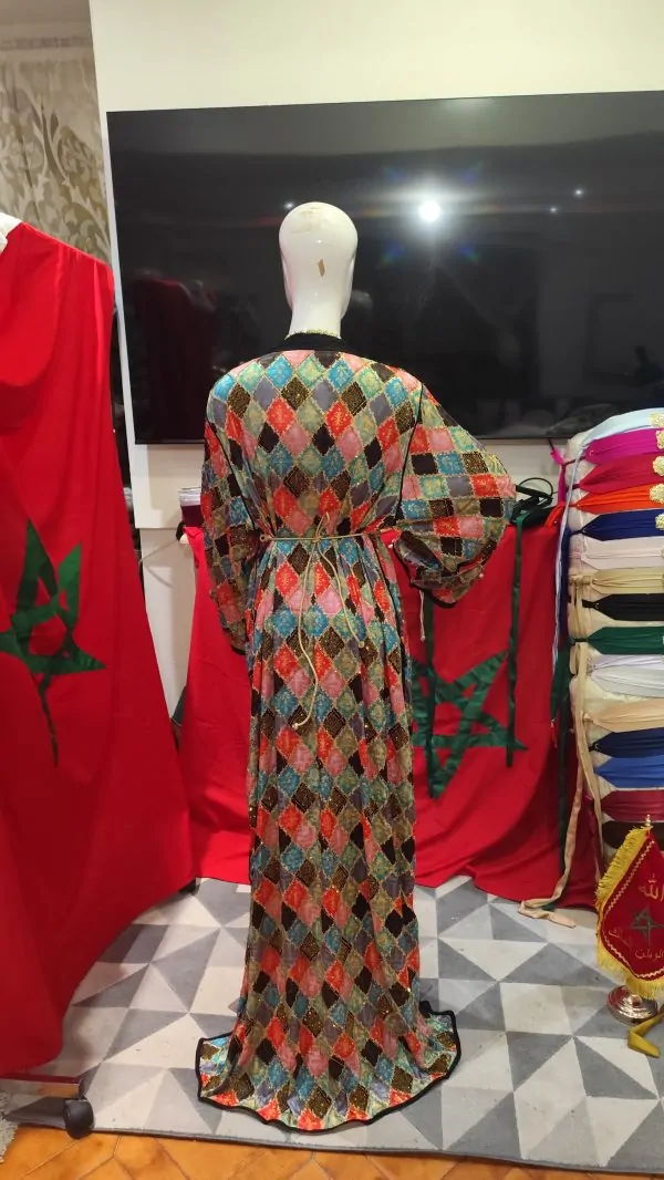 caftan marocain neuf avec ceinture grande taille — photo 7