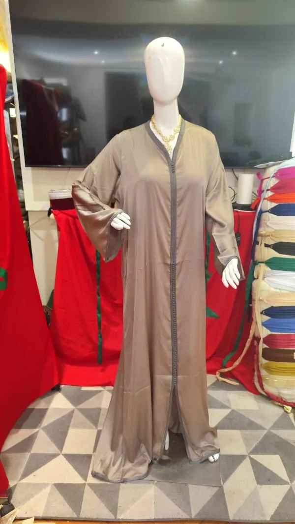 caftan marocain neuf grande taille 64 — photo 4