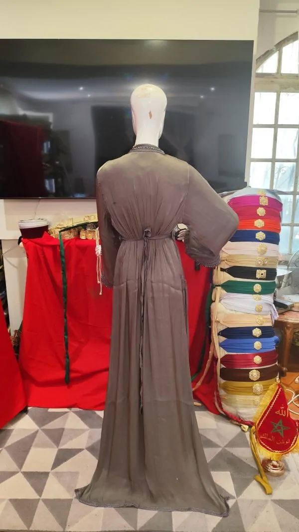 caftan marocain neuf grande taille 64 — photo 3