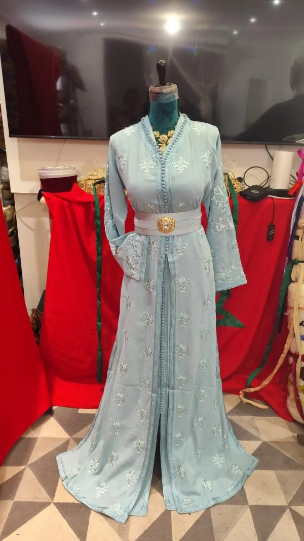 caftan marocain neuf — photo 8