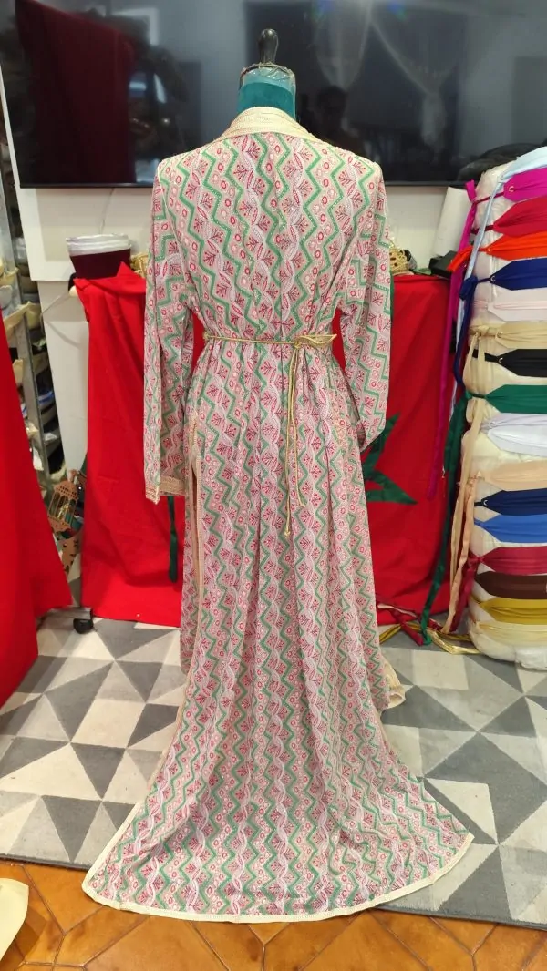 caftan marocain neuf avec ceinture — photo 6