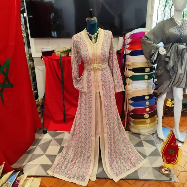 caftan marocain neuf avec ceinture — photo 10