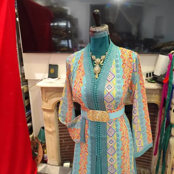 قفطان مغربي جديد مع حزام — photo 7