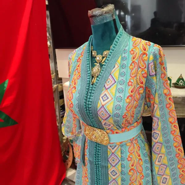 قفطان مغربي جديد مع حزام — photo 8