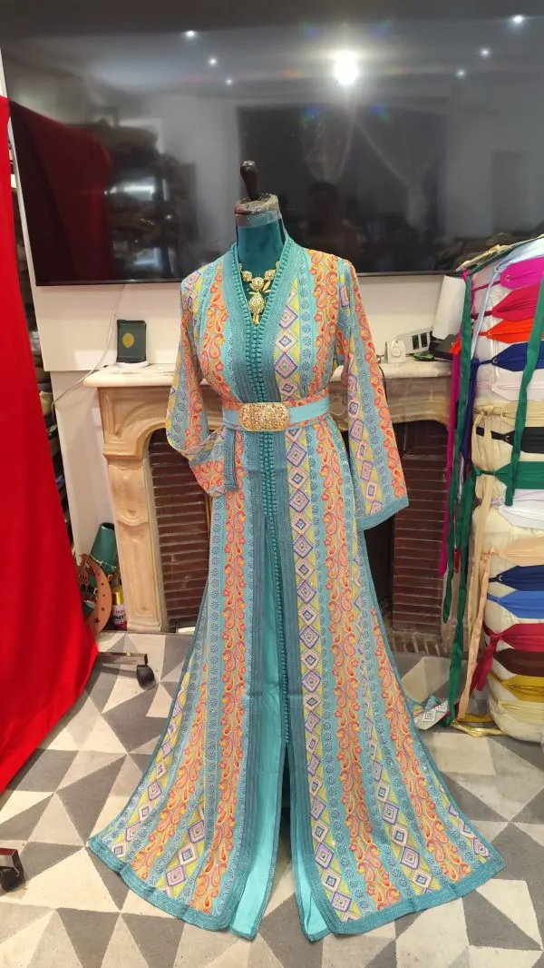 قفطان مغربي جديد مع حزام — photo 6