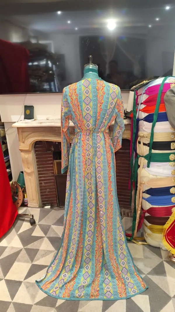 قفطان مغربي جديد مع حزام — photo 2