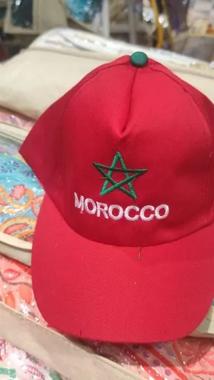 قبعة مغربية جديدة