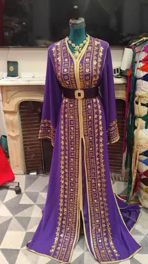 قفطان مغربي مستعمل