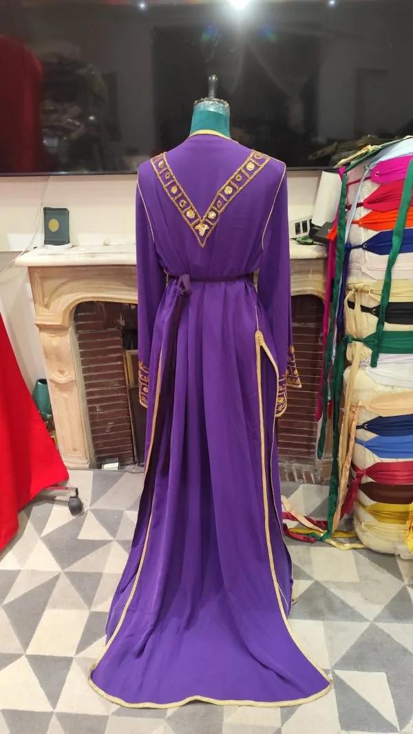 Gebrauchter marokkanischer Kaftan — photo 3