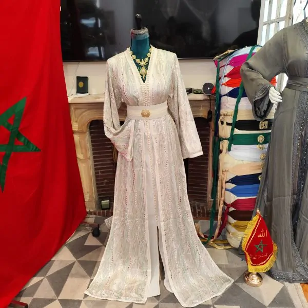 caftan marocain neuf — photo 8