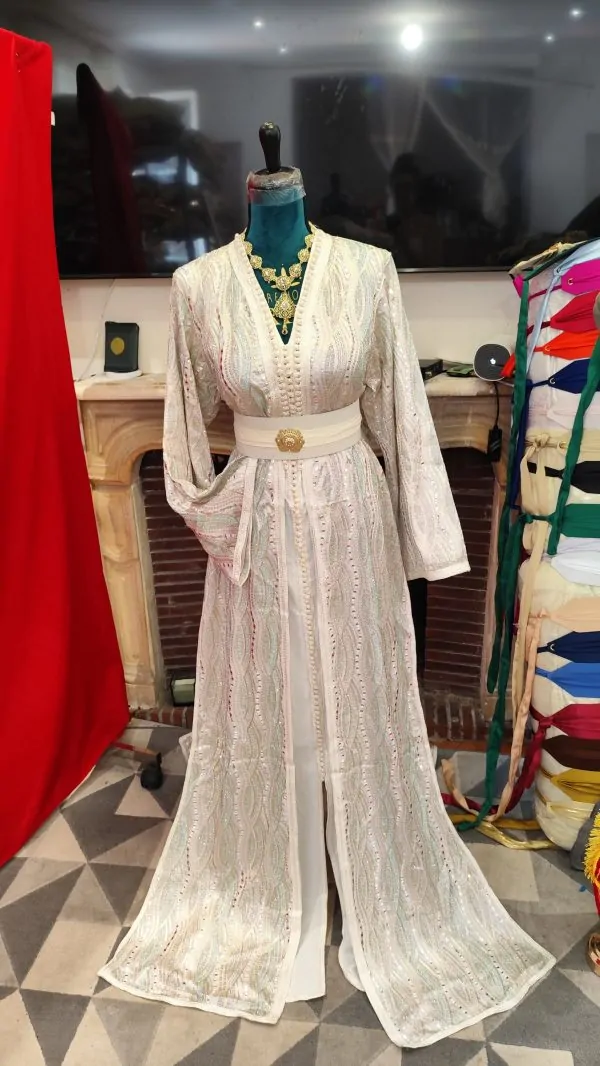 caftan marocain neuf — photo 4
