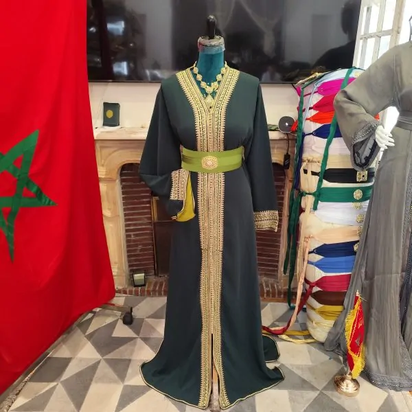 caftan marocain d occasion — photo 8