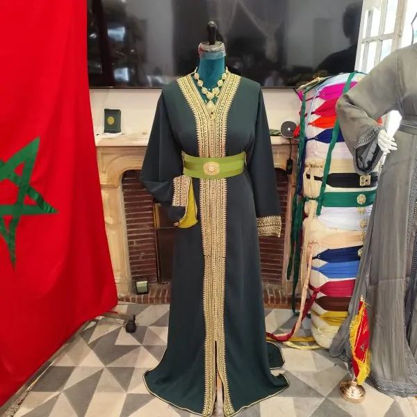 caftan marocain d occasion