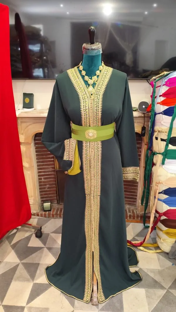 caftan marocain d occasion — photo 7