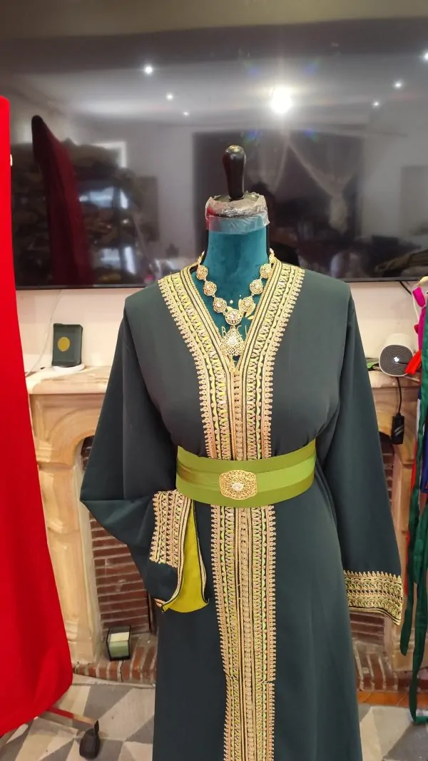 caftan marocain d occasion — photo 3
