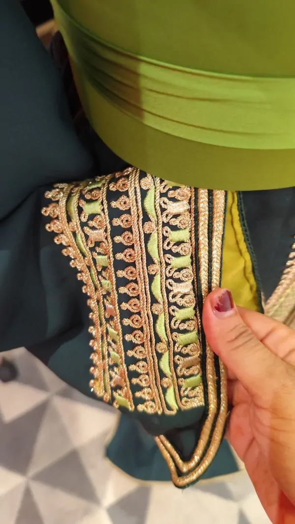 caftan marocain d occasion — photo 6