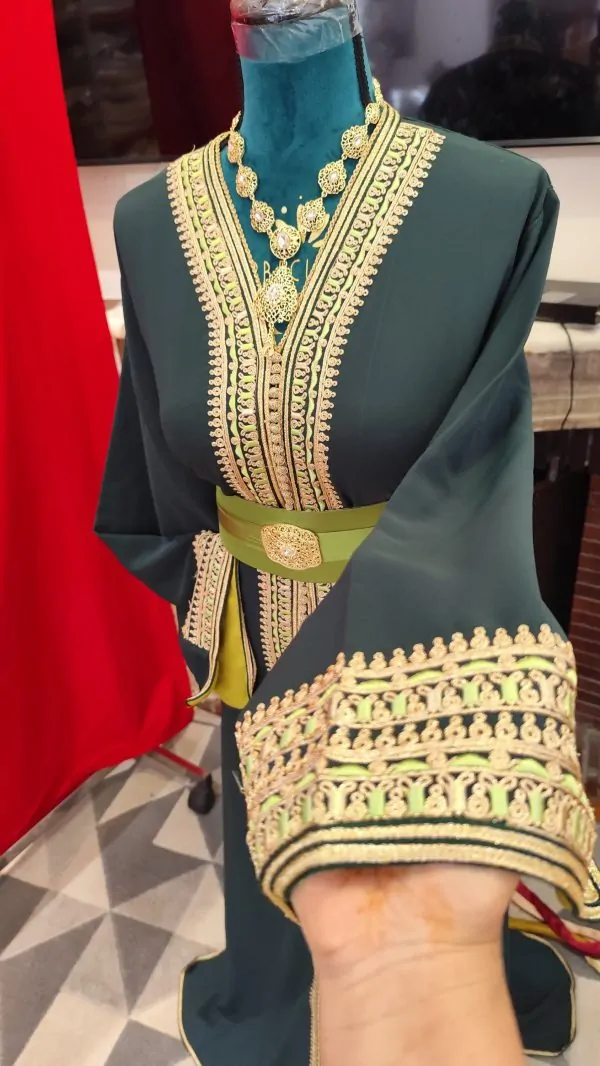 caftan marocain d occasion — photo 2