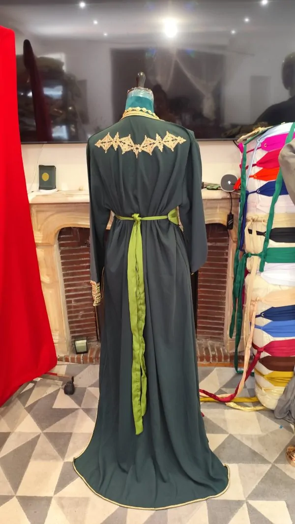 caftan marocain d occasion — photo 4