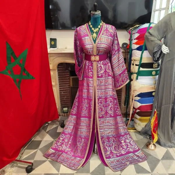 caftan marocain neuf grande taille — photo 10