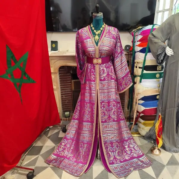 caftan marocain neuf grande taille — photo 11