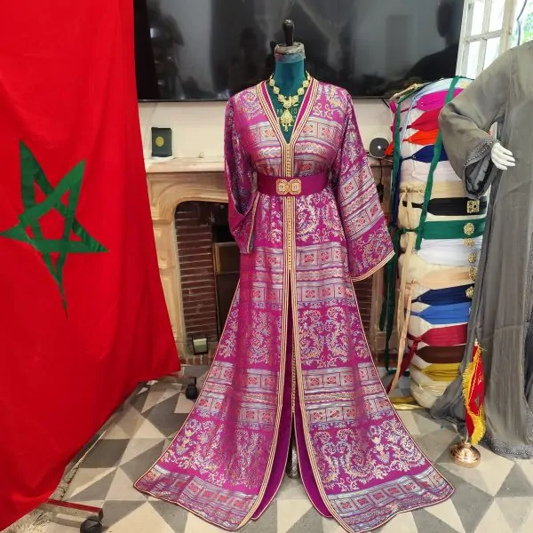 caftan marocain neuf grande taille — photo 12