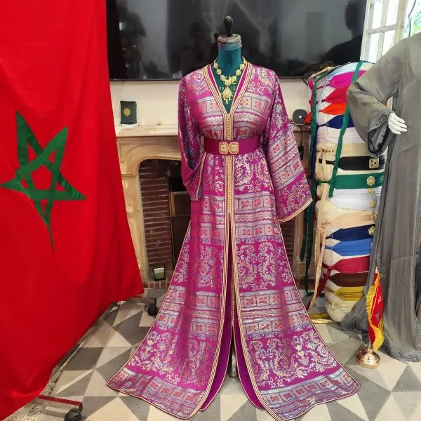 caftan marocain neuf grande taille