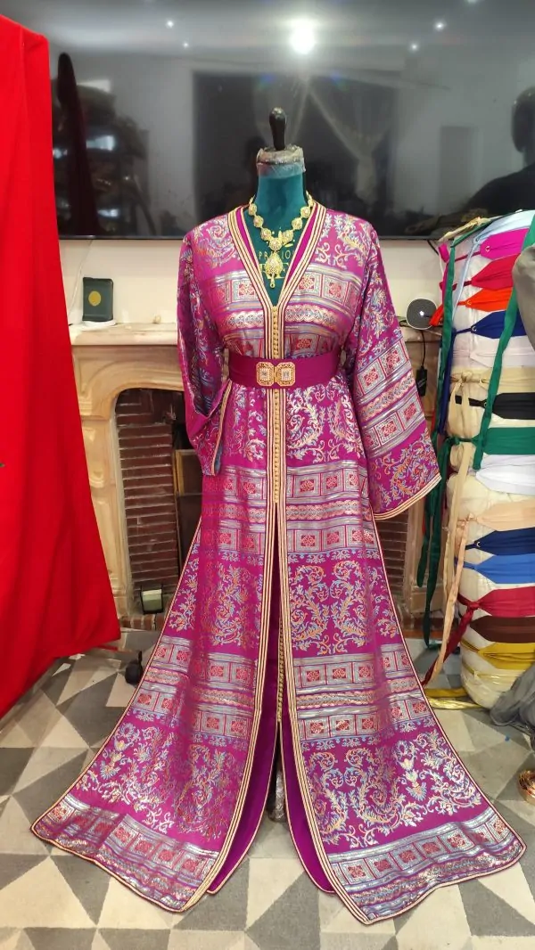 caftan marocain neuf grande taille — photo 13