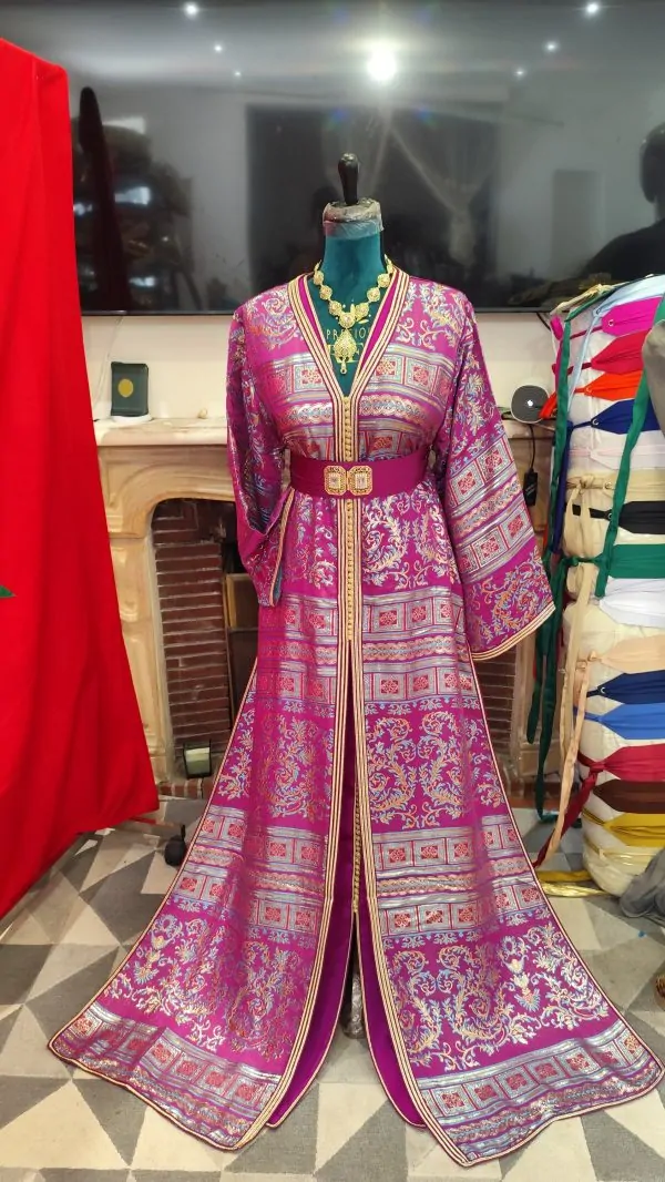 caftan marocain neuf grande taille — photo 5