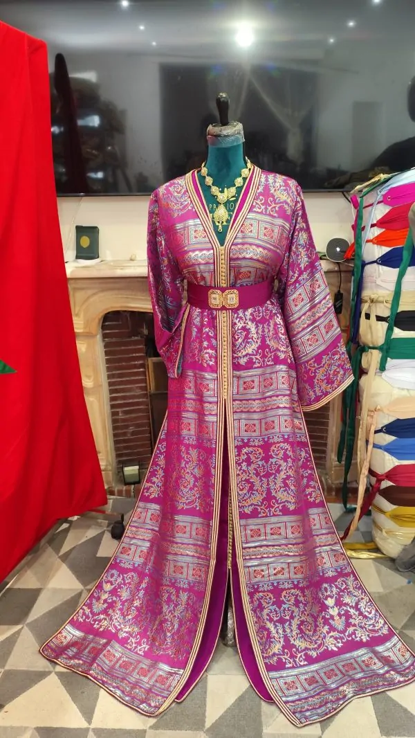 caftan marocain neuf grande taille — photo 3