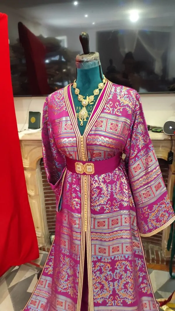 caftan marocain neuf grande taille — photo 4