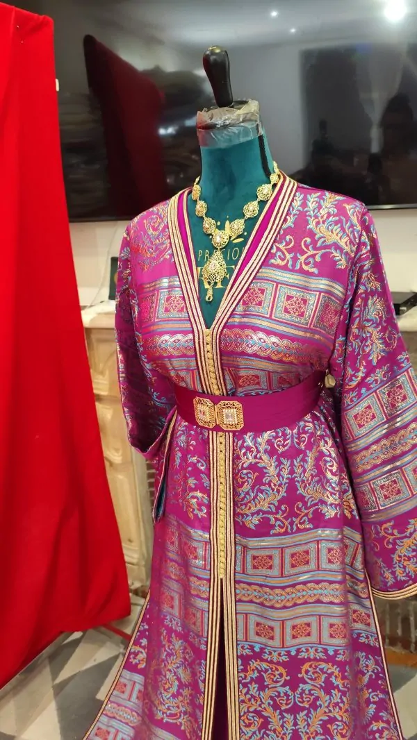 caftan marocain neuf grande taille — photo 9
