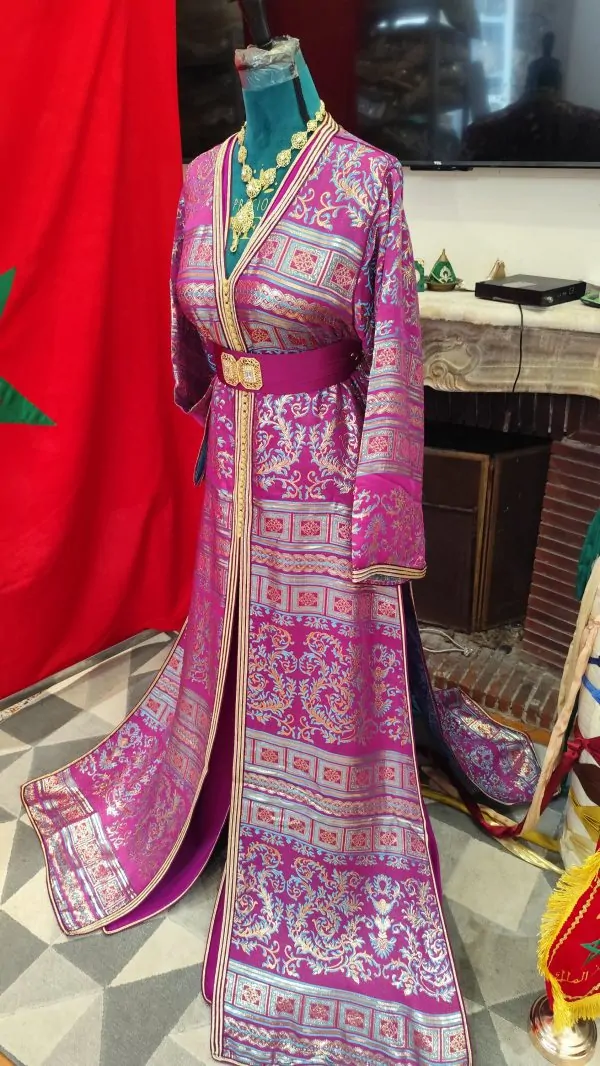 caftan marocain neuf grande taille — photo 14