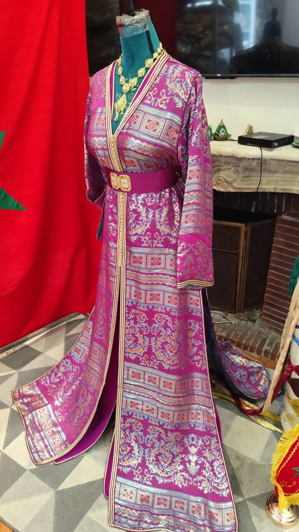 caftan marocain neuf grande taille — photo 8