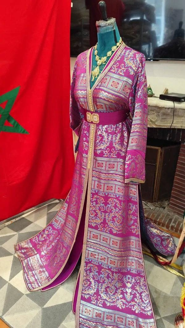 caftan marocain neuf grande taille — photo 7