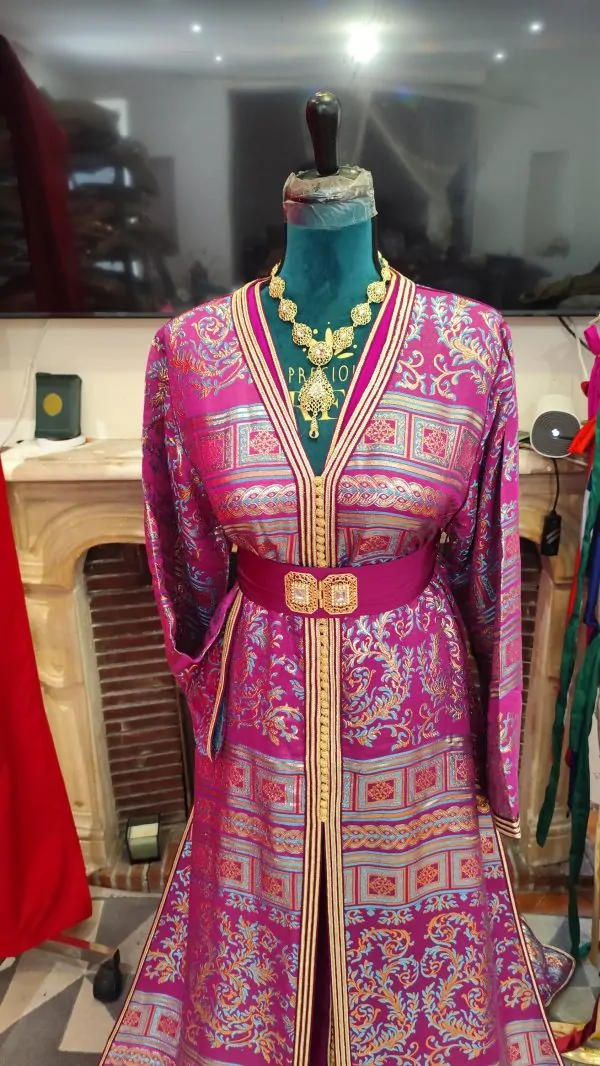 caftan marocain neuf grande taille — photo 2