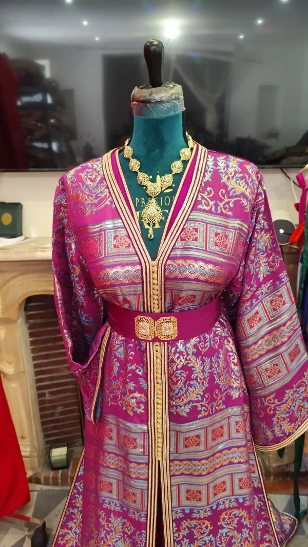 caftan marocain neuf grande taille — photo 15