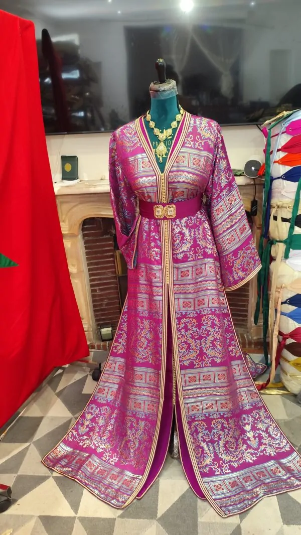 caftan marocain neuf grande taille — photo 6