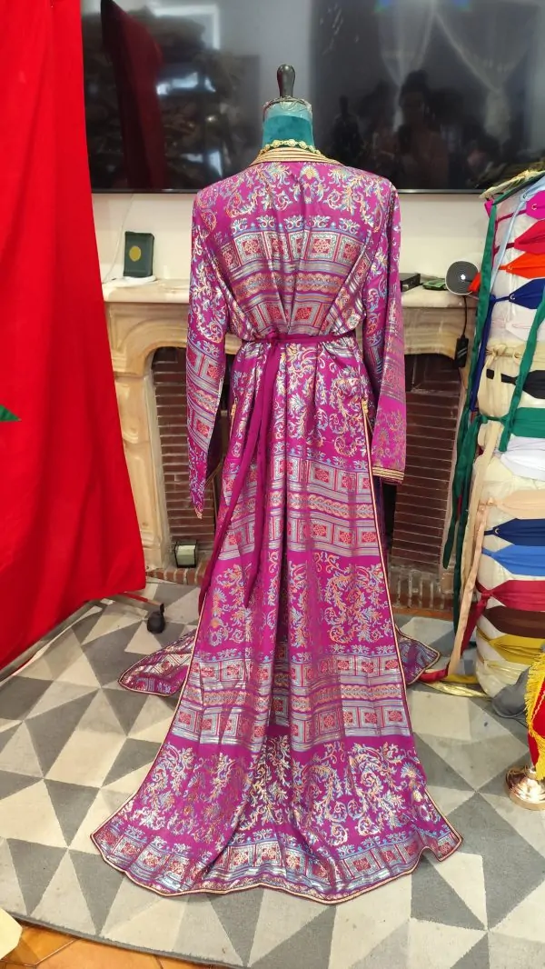 caftan marocain neuf grande taille — photo 16