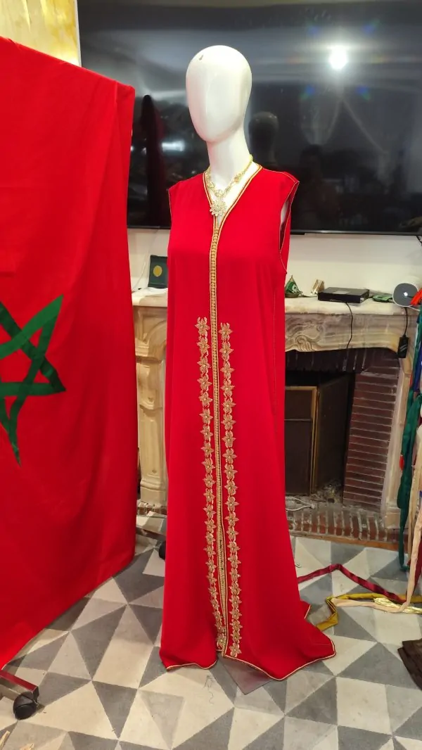 caftan marocain vip avec doublure — photo 2